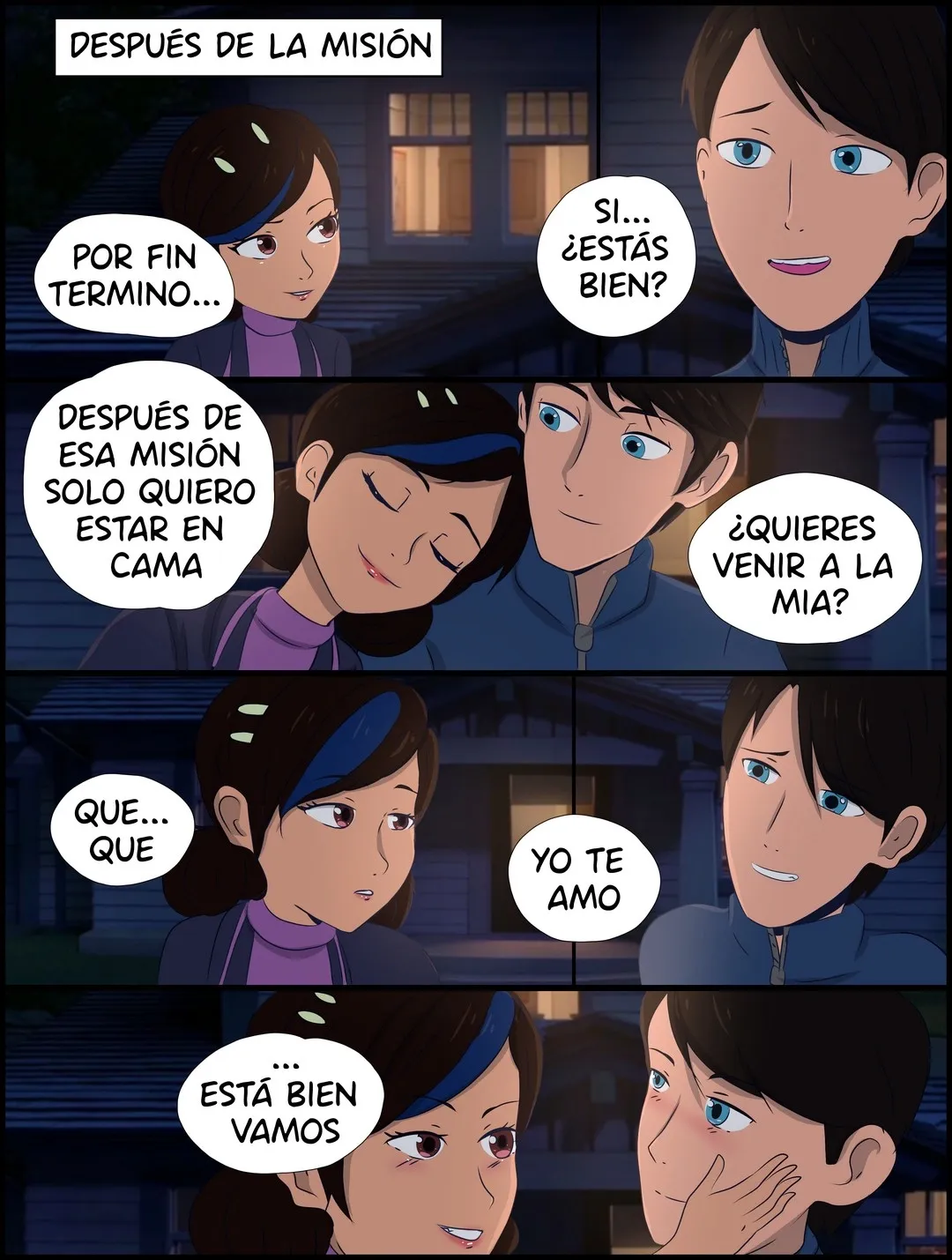 Comic Porno Noche Libre De Caza - Ducki (#2)