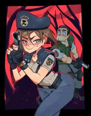 Jill Sandwich. Resident Evil. Disabled Fetus