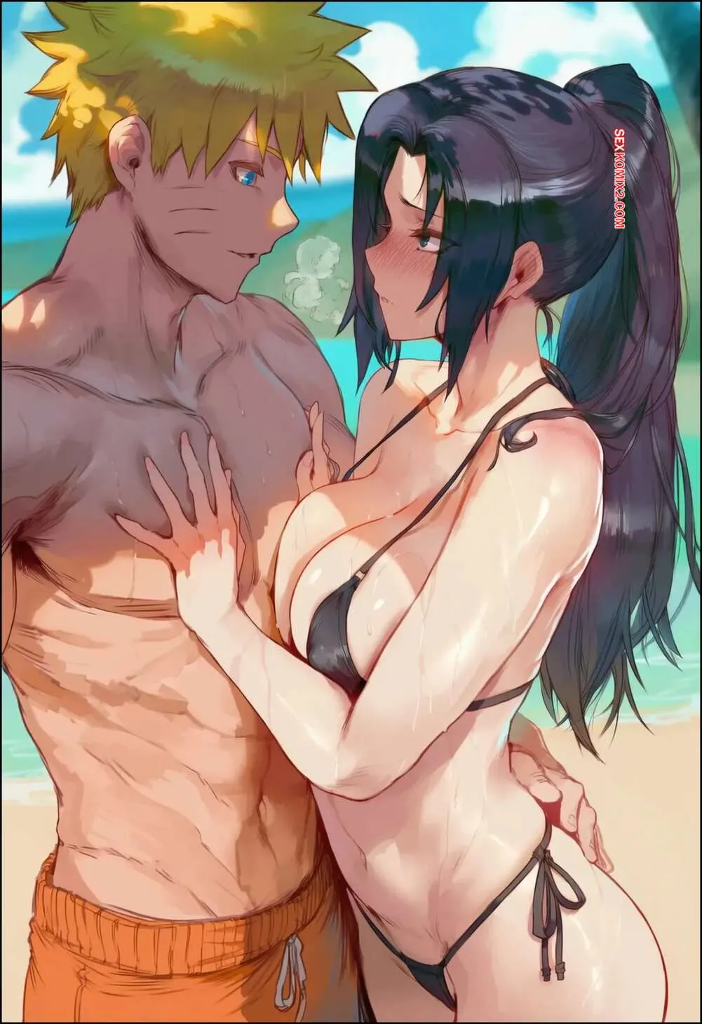 Comic Porno de Mikoto Uchiha. Swirlinghawk (#1)
