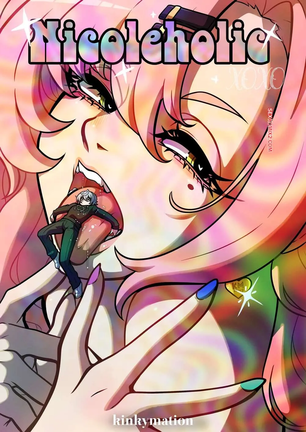 Comic Porno de NICOLEHOLIC. Kinkymation. (#1)