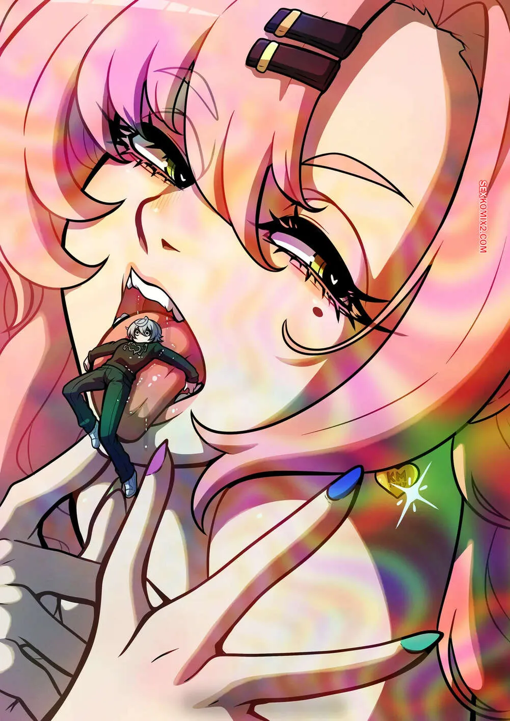 Comic Porno NICOLEHOLIC. Kinkymation. (#2)