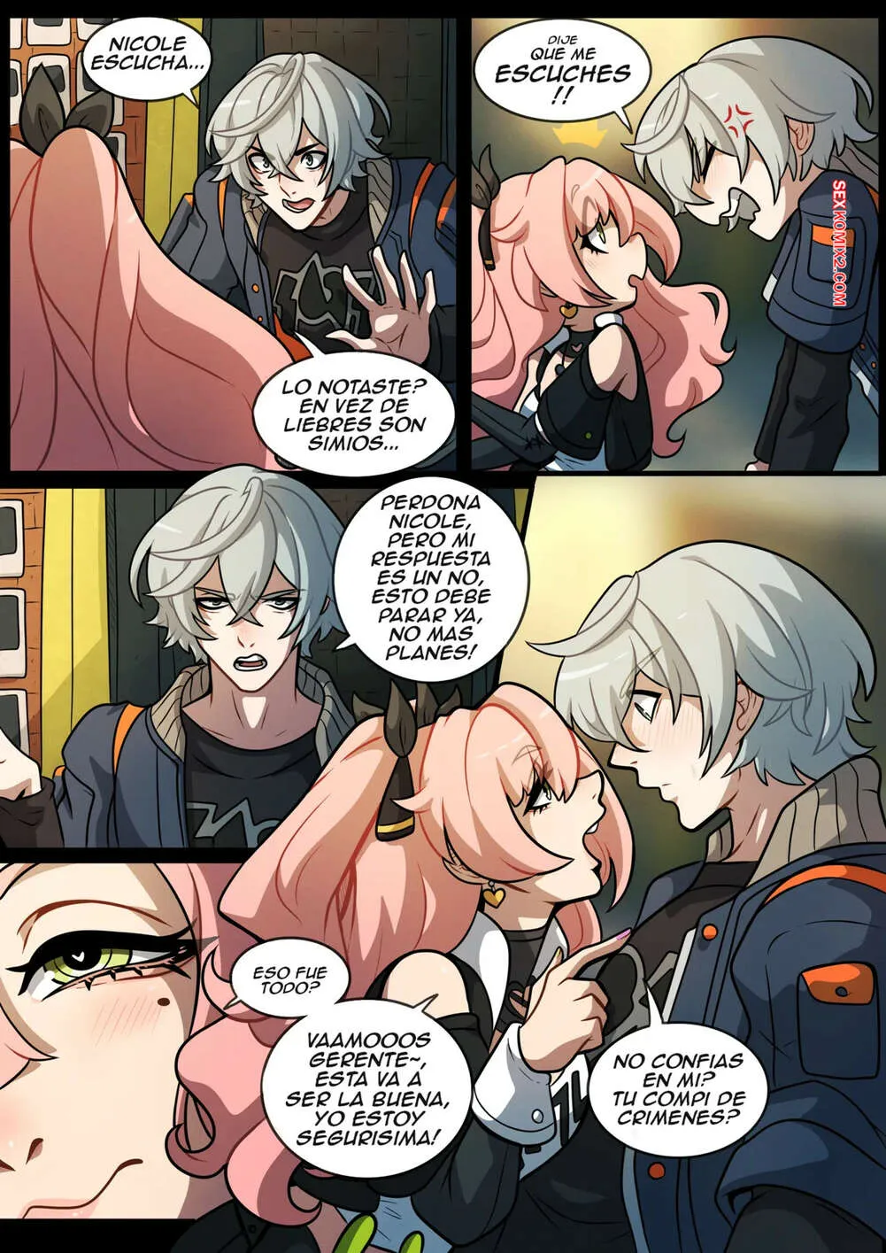 Comic Porno de NICOLEHOLIC. Kinkymation. (#8)