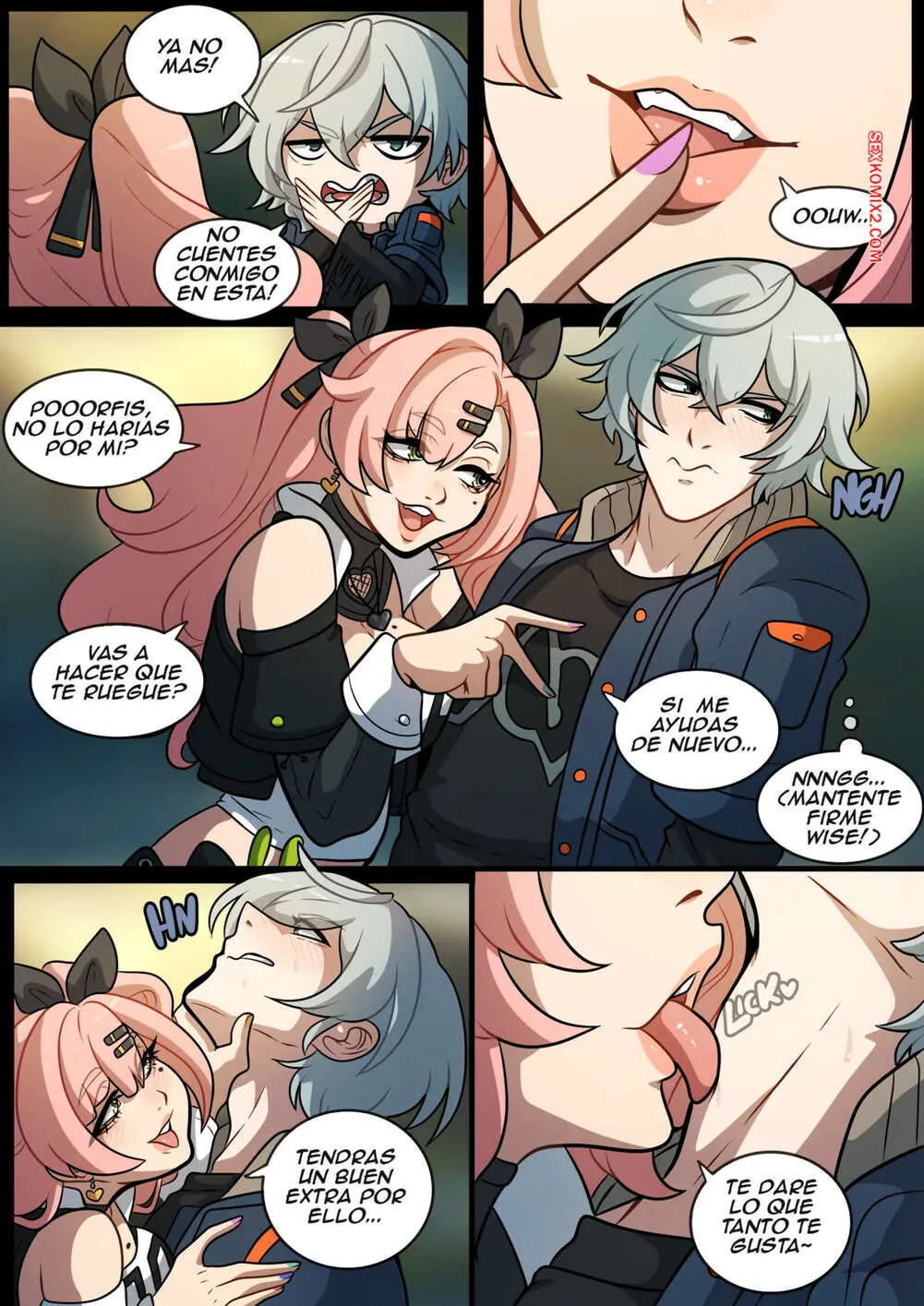 Comic Porno de NICOLEHOLIC. Kinkymation. (#9)