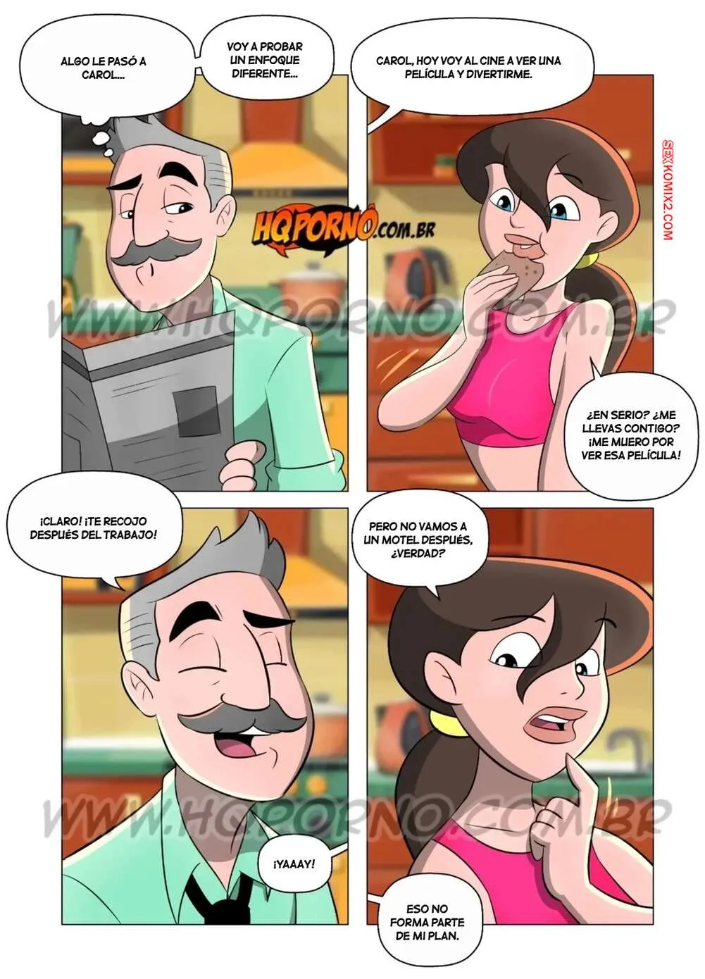 Comic Porno Os Pervertidos. Parte 16. HQporno (#4)