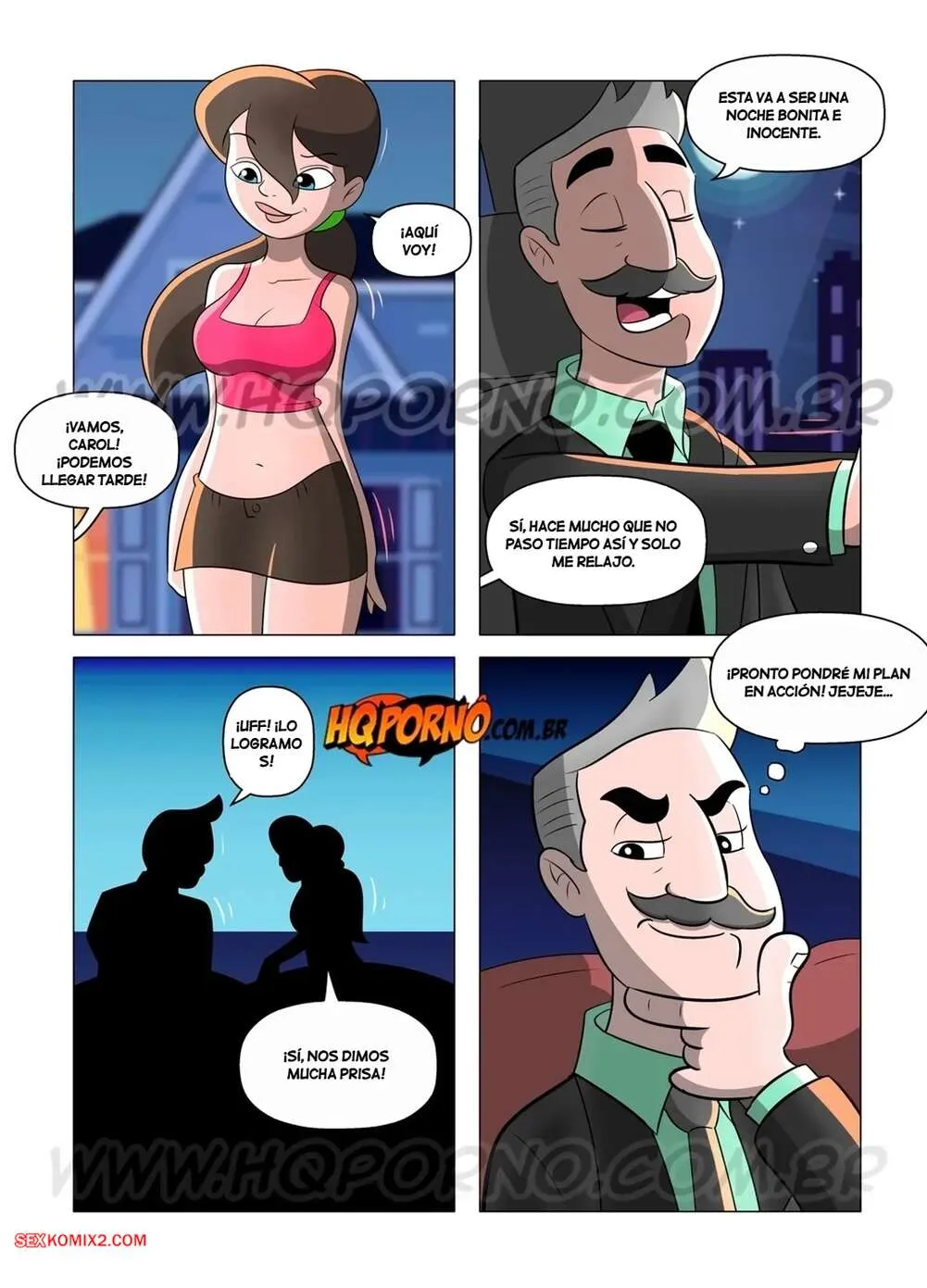 Comic Porno Os Pervertidos. Parte 16. HQporno (#5)