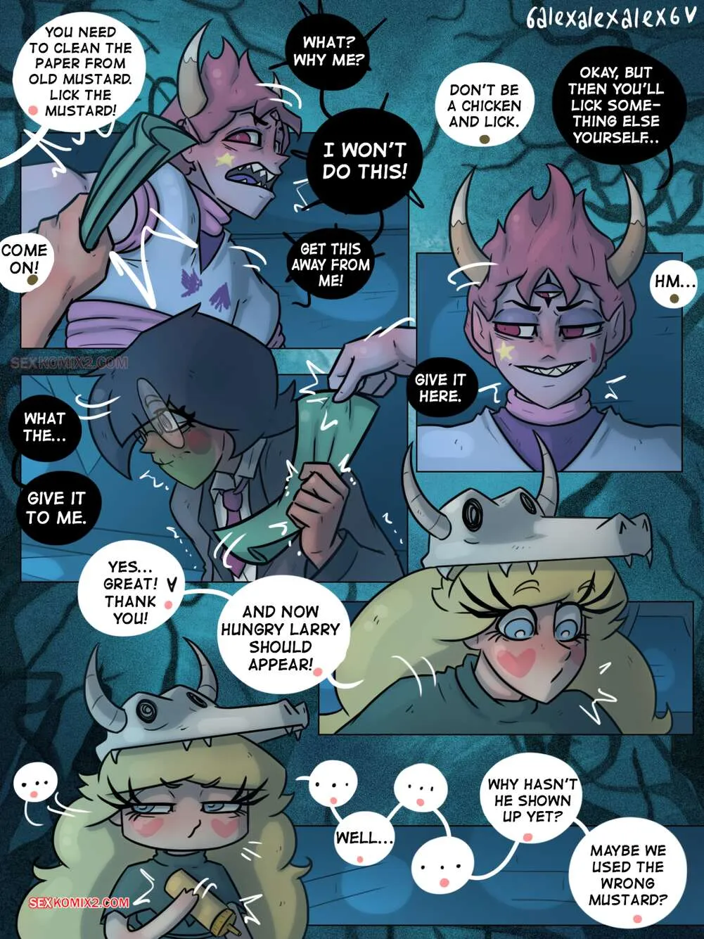 Comic Porno Star Vs Forces Of Evil. Halloween. 6alexalexalex6. Sexkomix2.com. (#3)