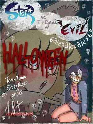 Star Vs Forces Of Evil. Halloween. 6alexalexalex6. Sexkomix2.com.