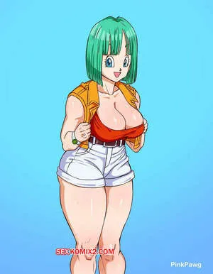 BULMA Y VEGETA. Pink Pawg.