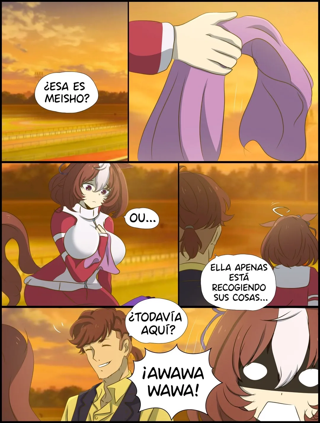 Comic Porno El Entrenamiento Secreto De Meisho Doto - Ducki (#2)