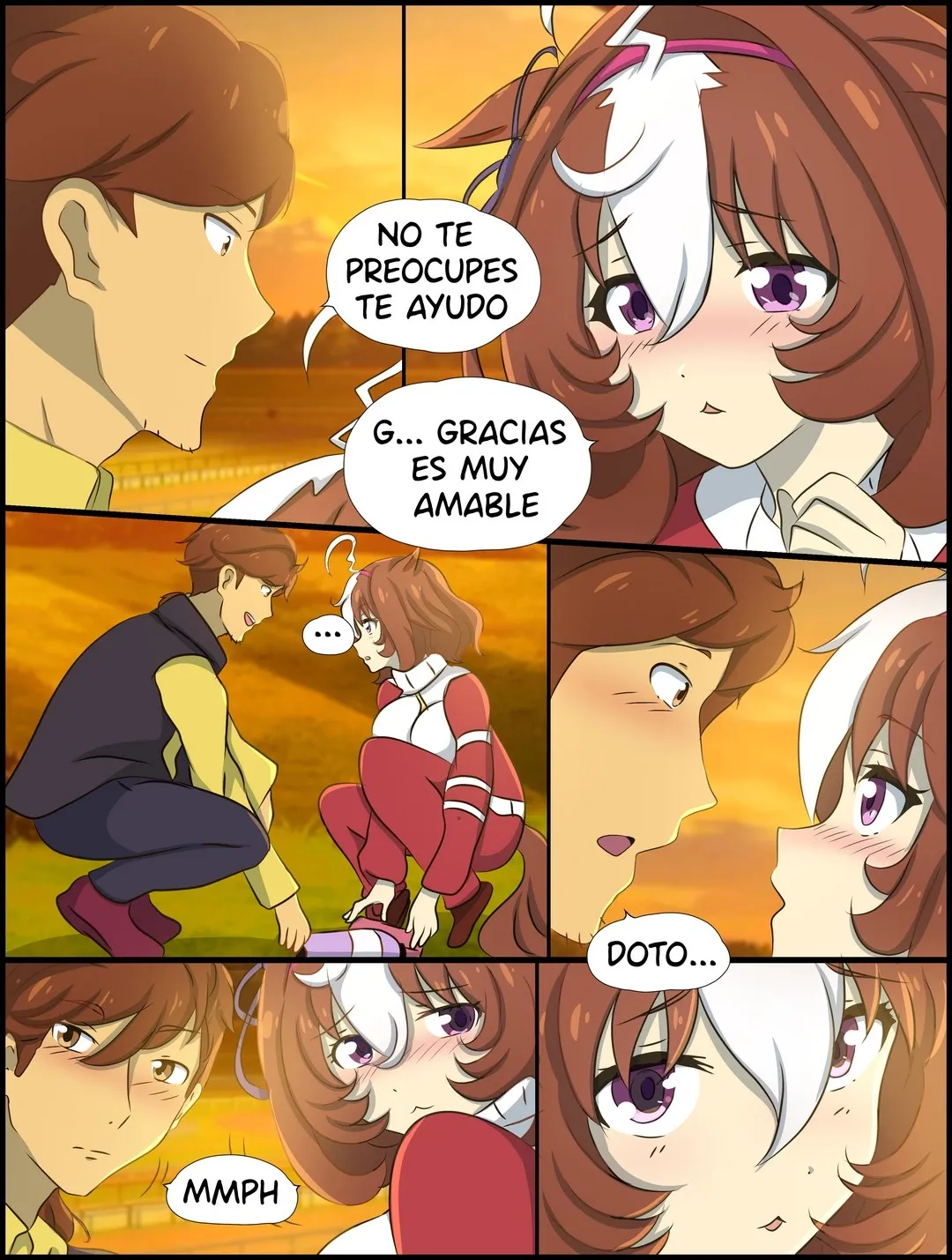 Comic Porno El Entrenamiento Secreto De Meisho Doto - Ducki (#3)