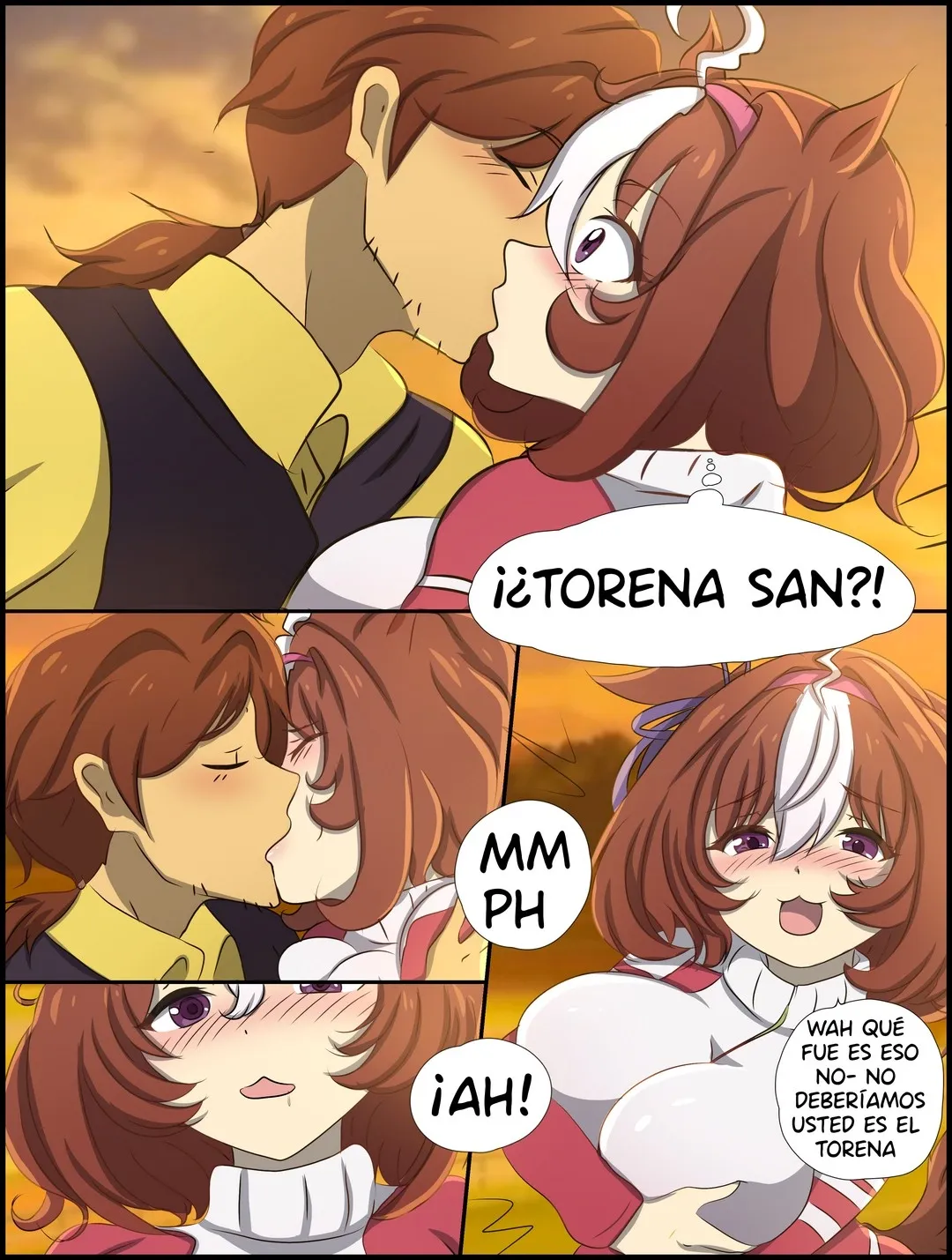 Comic Porno El Entrenamiento Secreto De Meisho Doto - Ducki (#4)