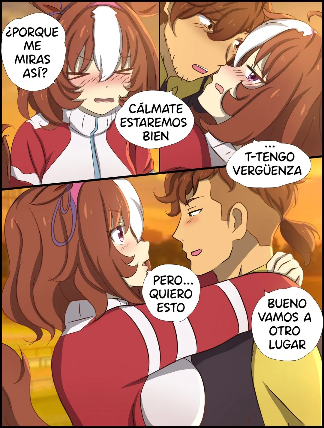 Comic Porno El Entrenamiento Secreto De Meisho Doto - Ducki (#5)