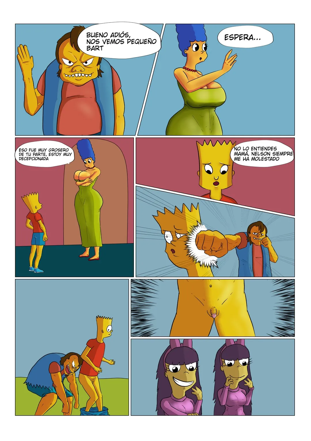 Comic Porno El Secreto De Marge - RoseF (#5)