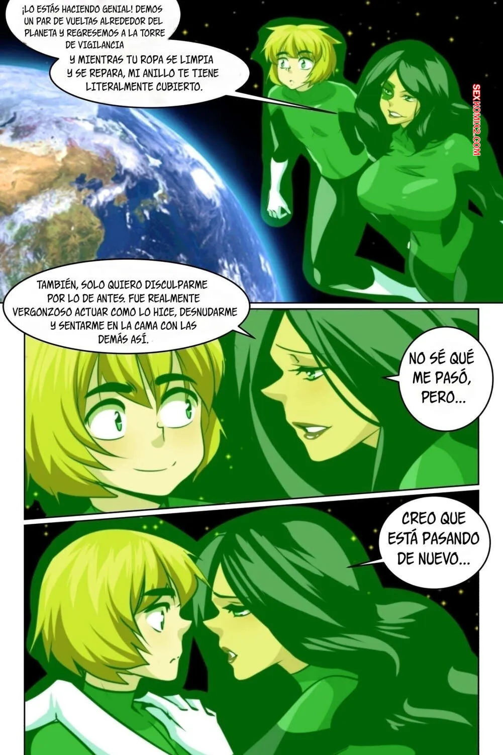 Comic Porno JUSTICE LUST. Parte 3. Aya Yanagisawa (#6)