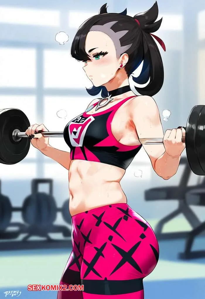 Comic Porno Marnie Set. RanTyp (#2)
