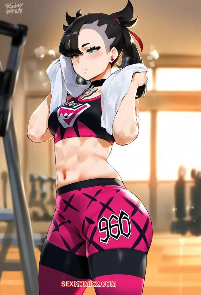 Comic Porno Marnie Set. RanTyp (#5)