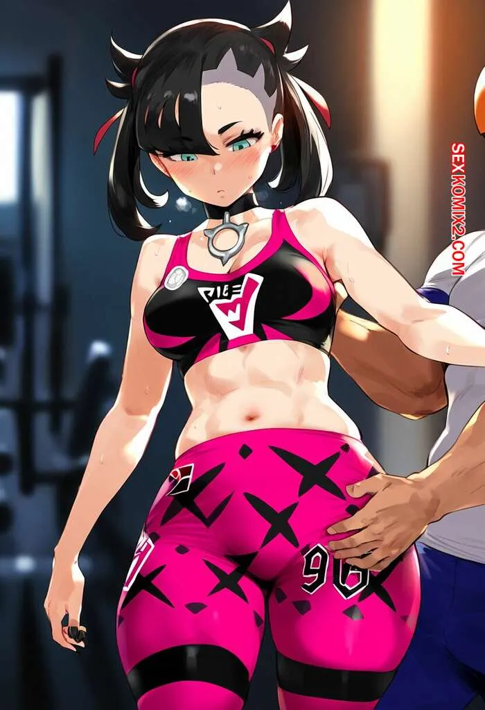 Comic Porno Marnie Set. RanTyp (#7)