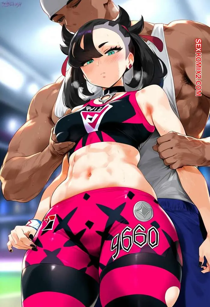 Comic Porno de Marnie Set. RanTyp (#8)