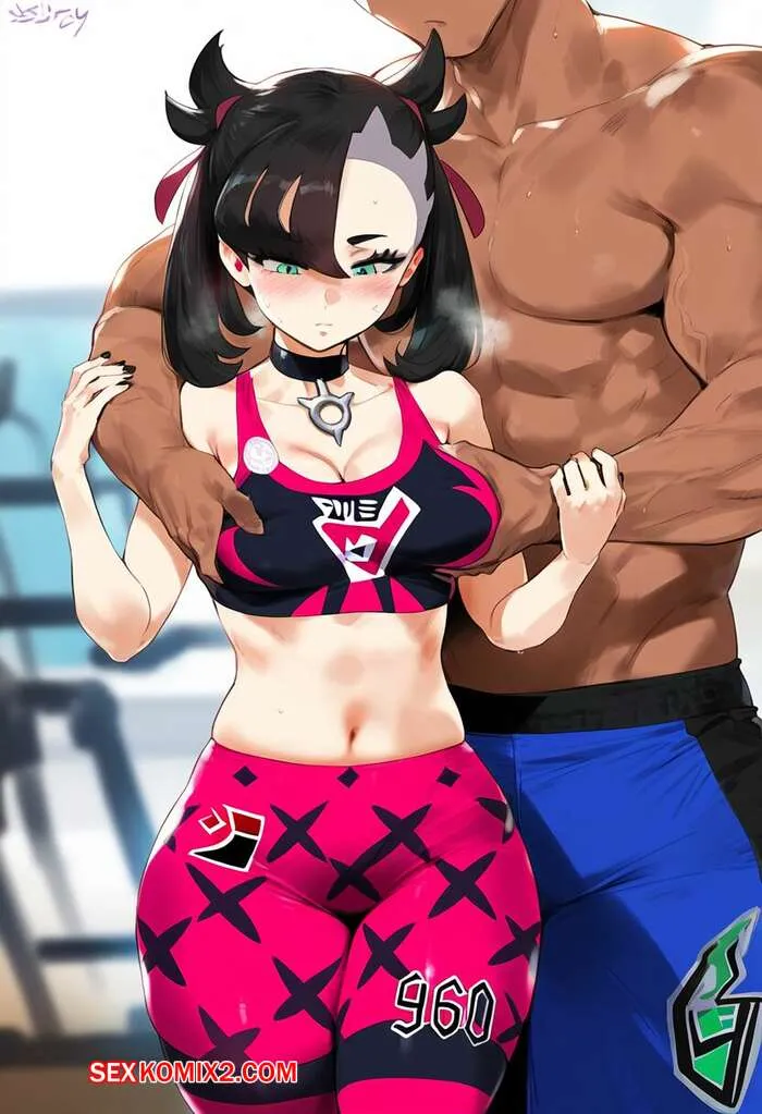 Comic Porno de Marnie Set. RanTyp (#9)