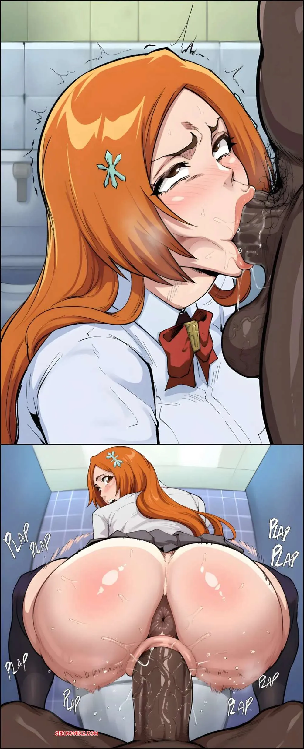 Comic Porno de Orihime Inoue. Soujii (#12)