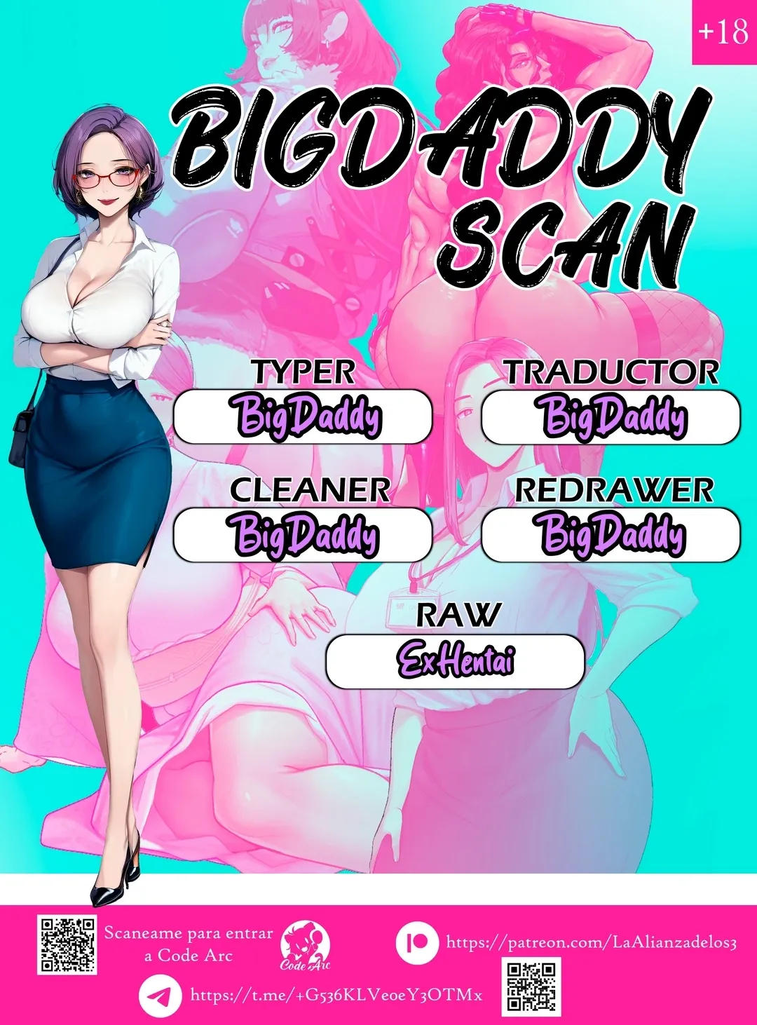 Comic Porno de Pussycat Burger - Cafin (#24)