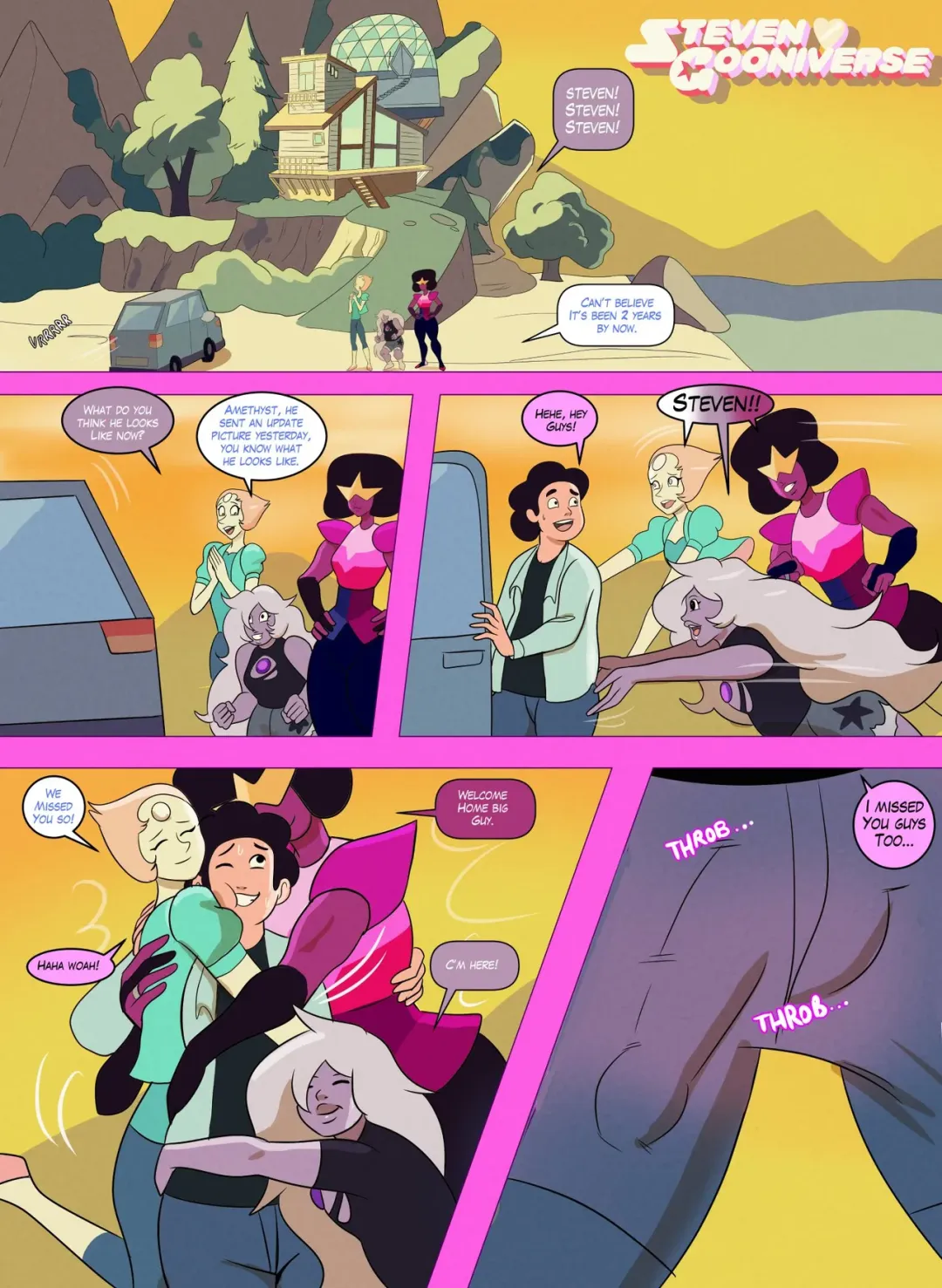 Comic Porno de Steven Gooniverse - Annon (#1)