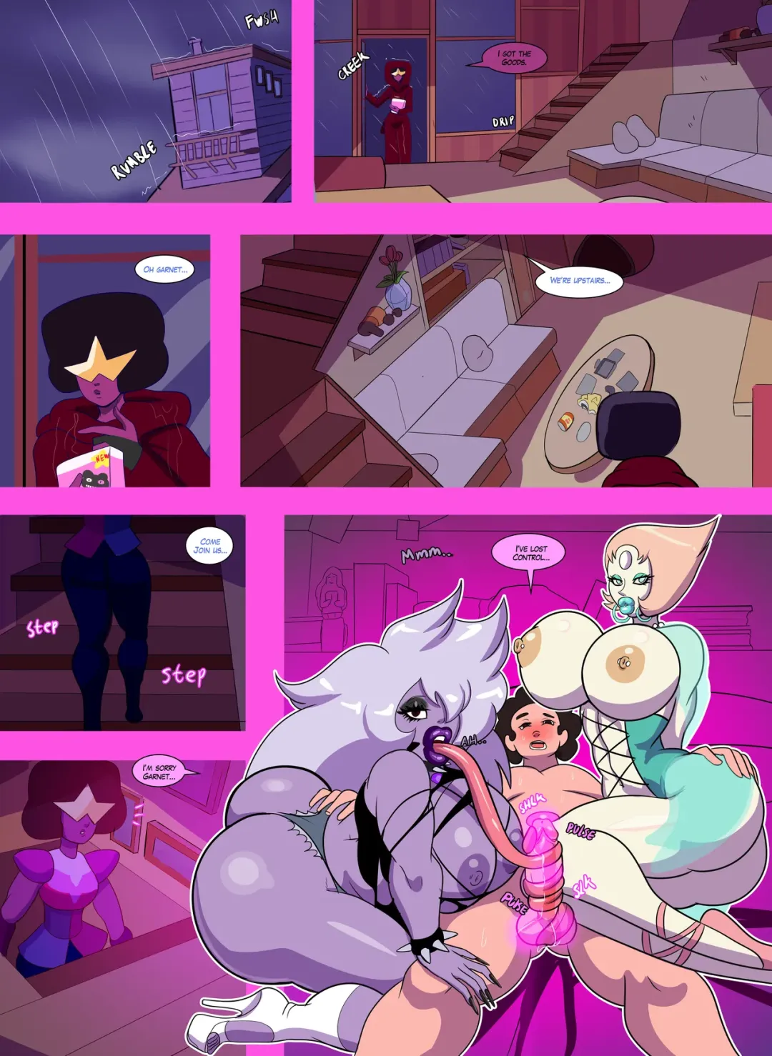 Comic Porno de Steven Gooniverse - Annon (#15)