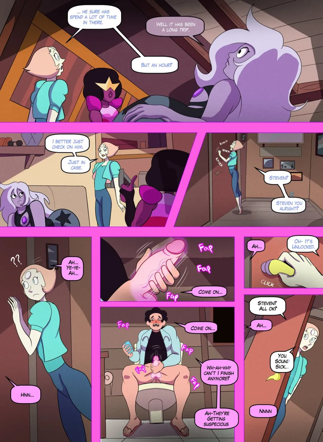 Comic Porno Steven Gooniverse - Annon (#3)
