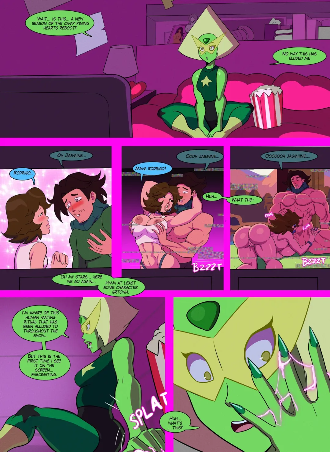 Comic Porno de Steven Gooniverse - Annon (#25)
