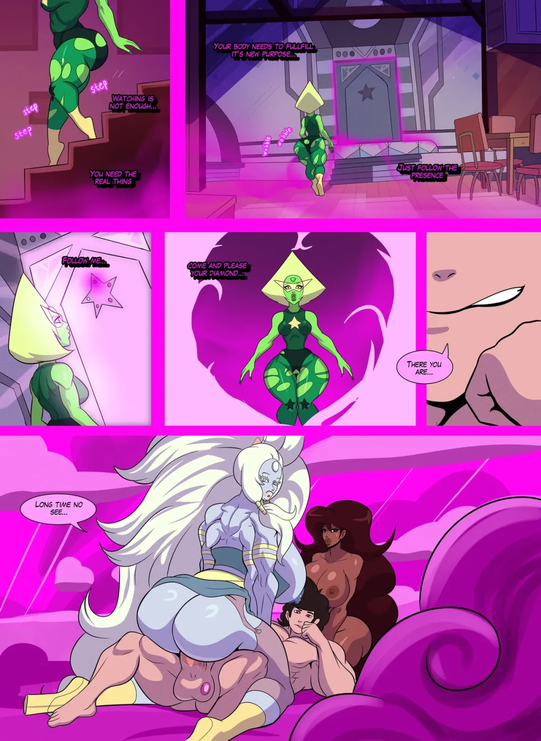 Comic Porno de Steven Gooniverse - Annon (#30)