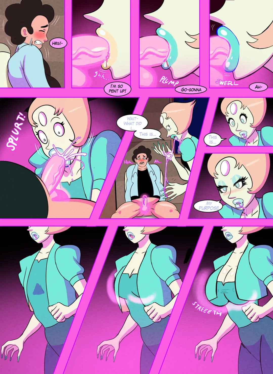 Comic Porno Steven Gooniverse - Annon (#5)
