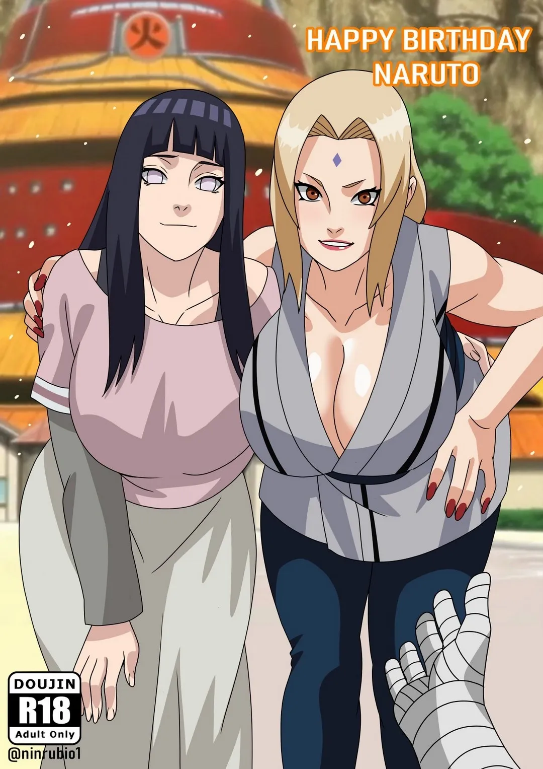 Comic Porno de Feliz Cumpleanos Naruto - Ninrubio (#1)