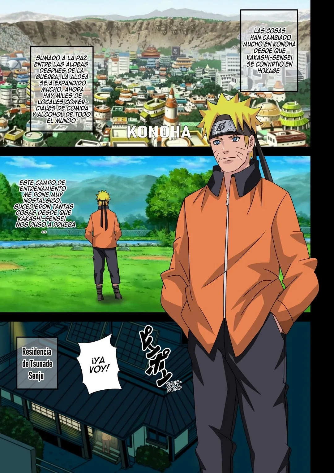 Comic Porno Feliz Cumpleanos Naruto - Ninrubio (#2)