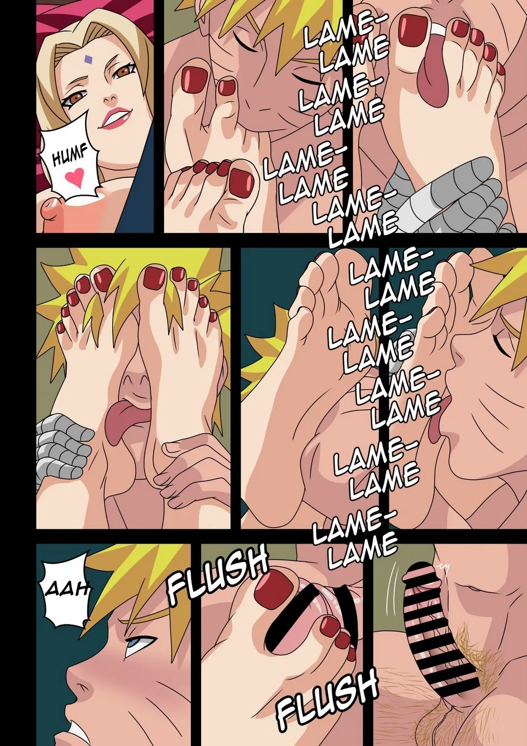 Comic Porno de Feliz Cumpleanos Naruto - Ninrubio (#21)