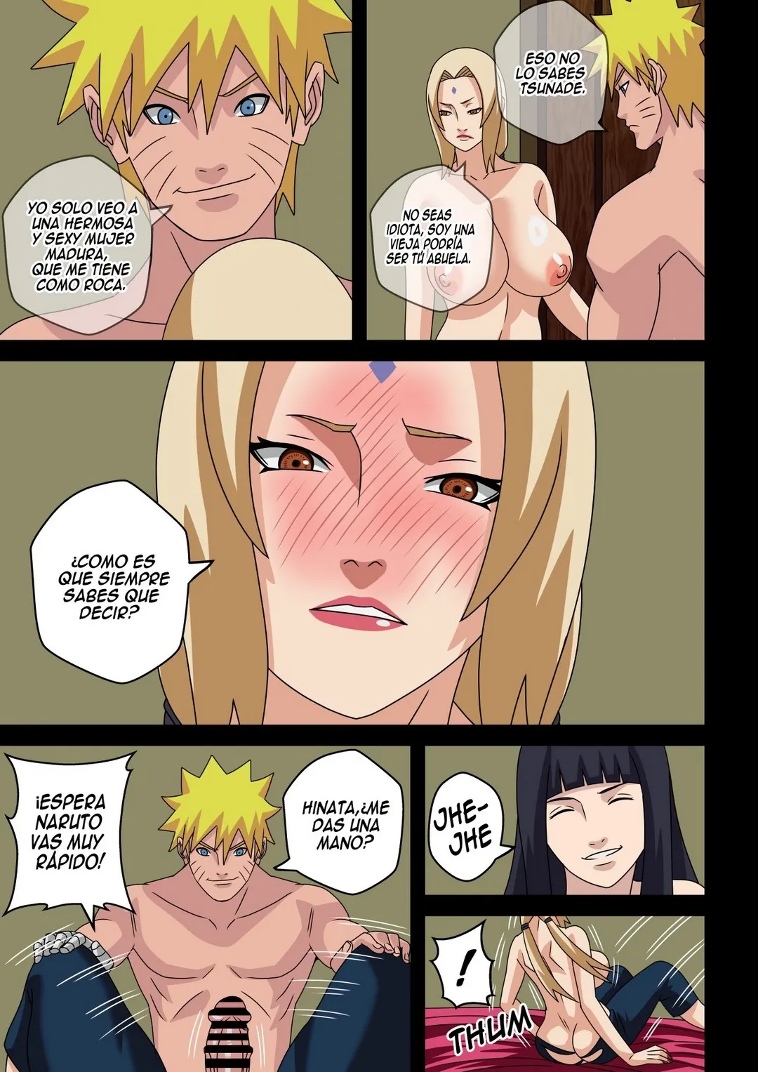 Comic Porno de Feliz Cumpleanos Naruto - Ninrubio (#24)
