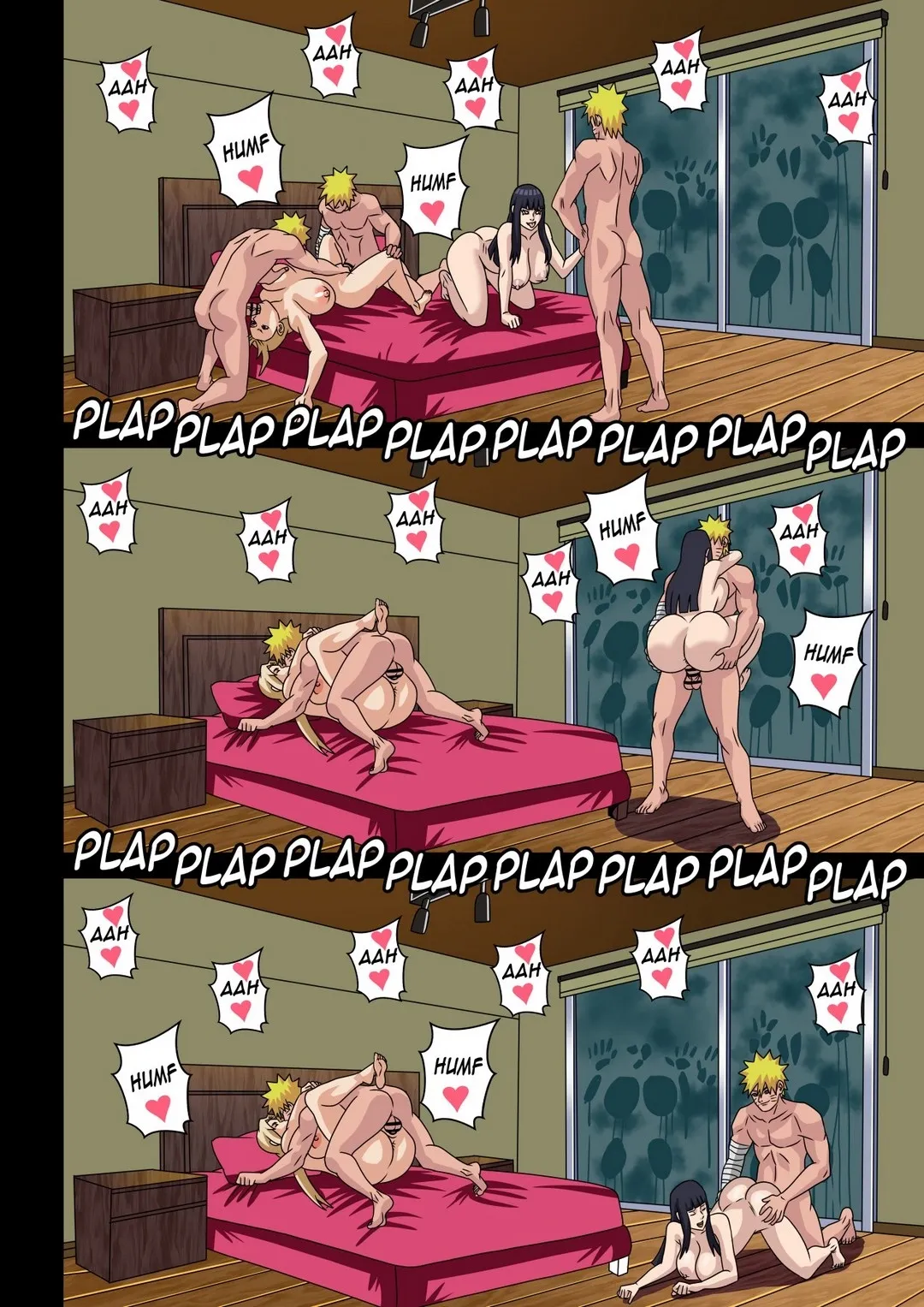 Comic Porno de Feliz Cumpleanos Naruto - Ninrubio (#41)
