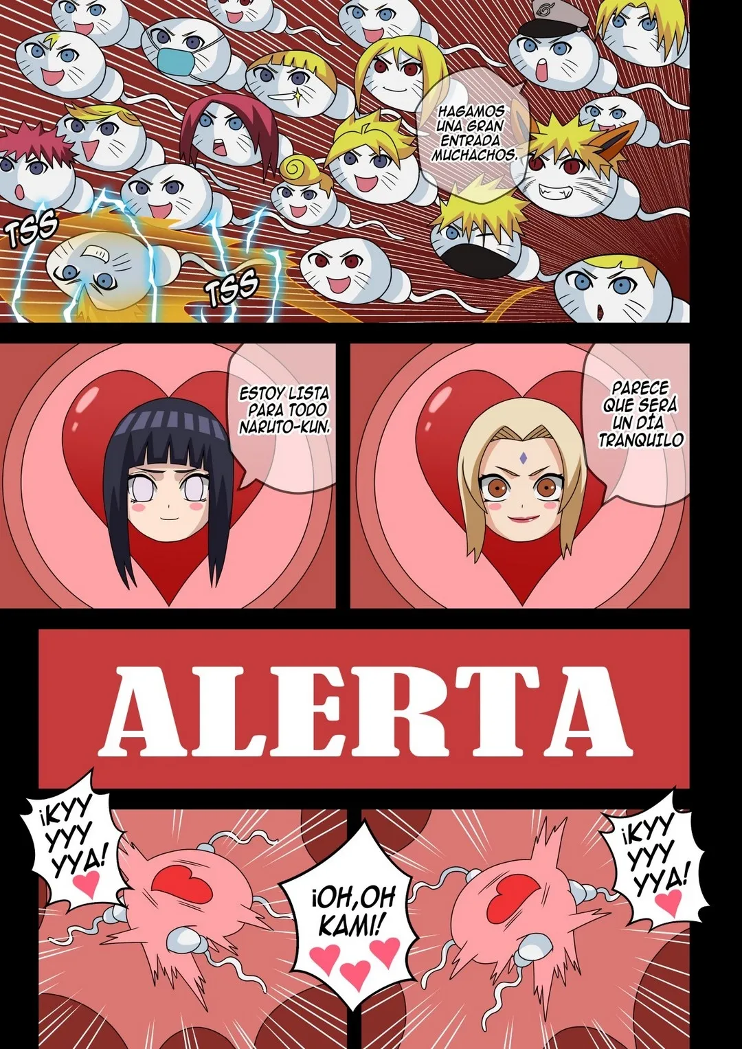 Comic Porno de Feliz Cumpleanos Naruto - Ninrubio (#44)