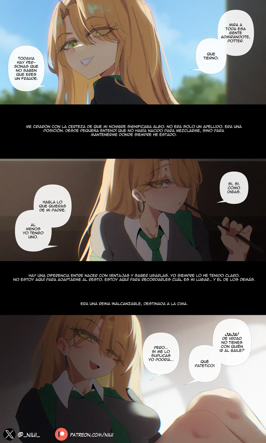 Comic Porno de Malfoy X Potter - Niui (#1)