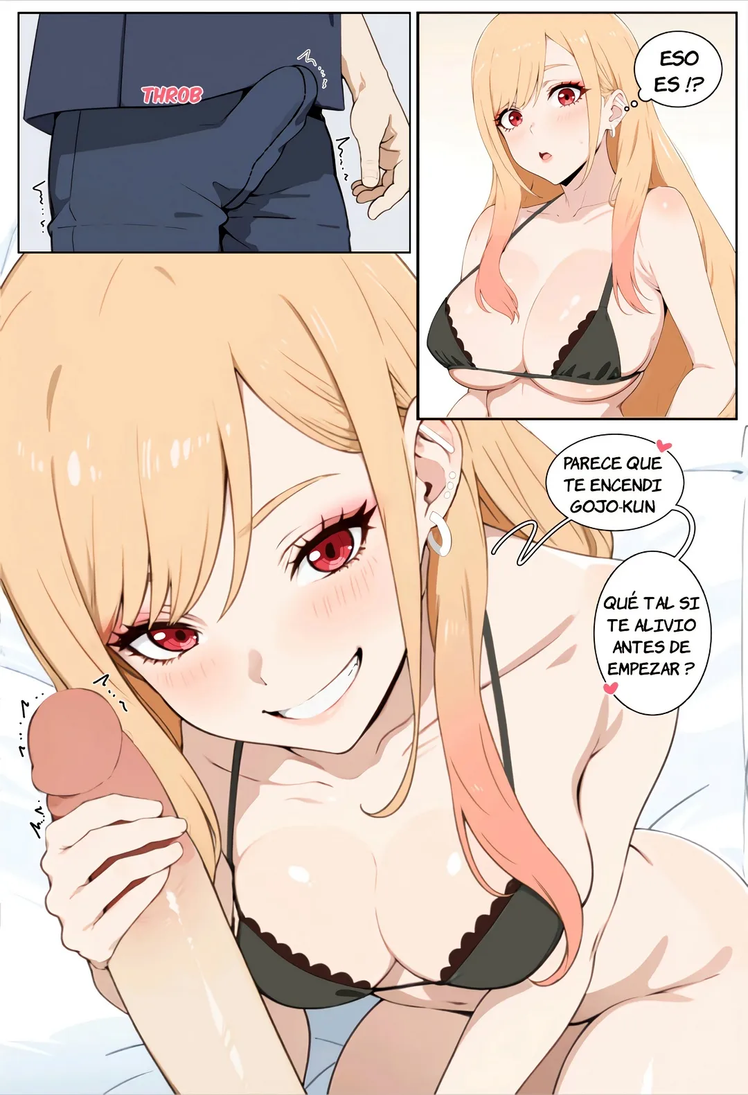 Comic Porno Marin Y Gojo - Kisou (#4)