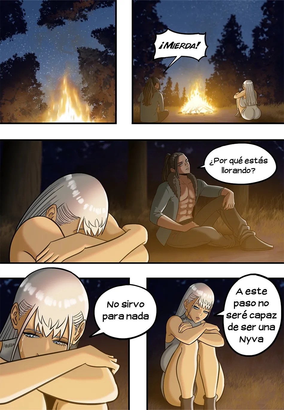 Comic Porno Myz Parte 5 - Felsala (#2)