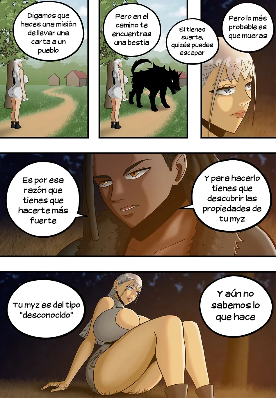 Comic Porno Myz Parte 5 - Felsala (#4)