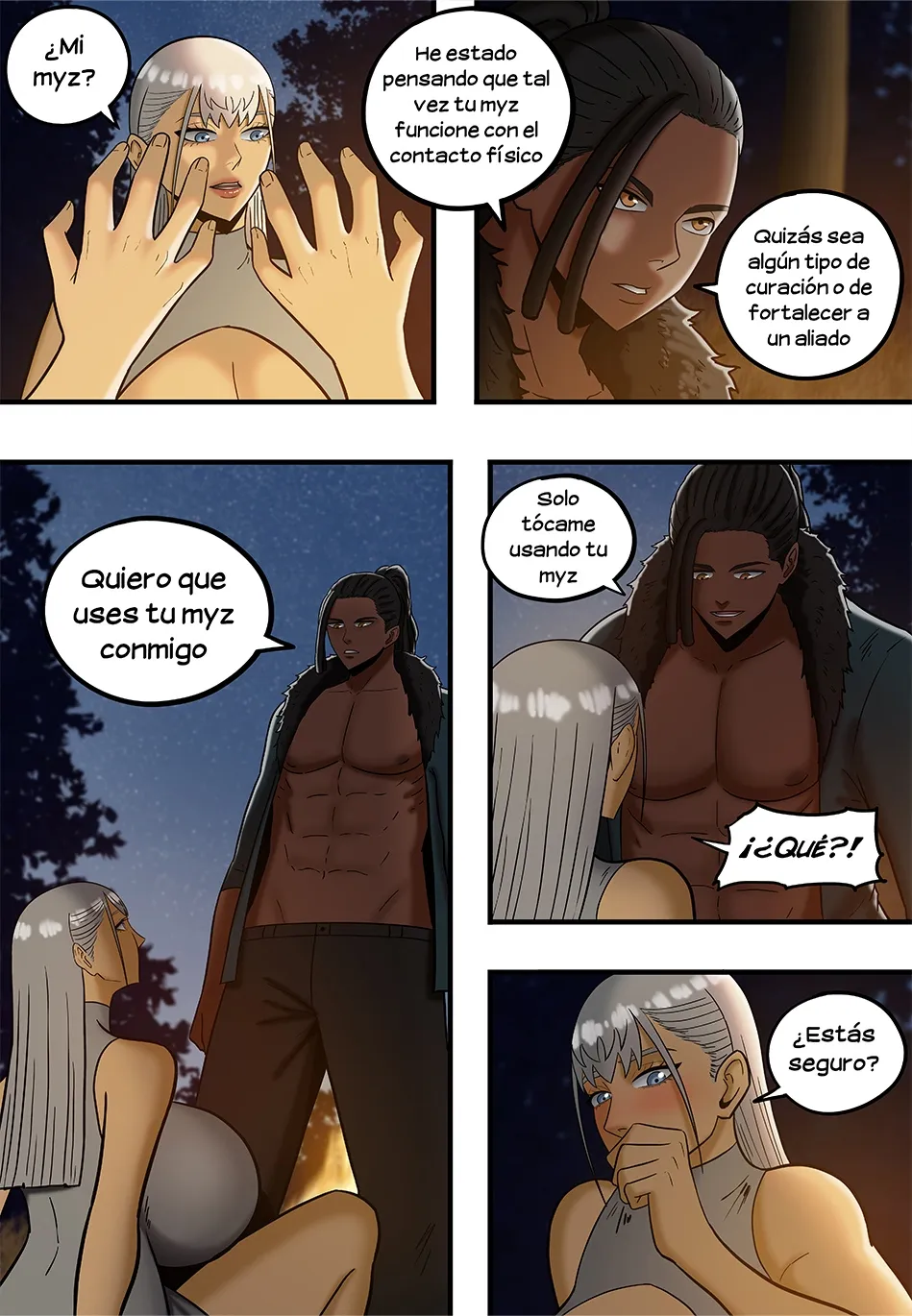 Comic Porno Myz Parte 5 - Felsala (#5)