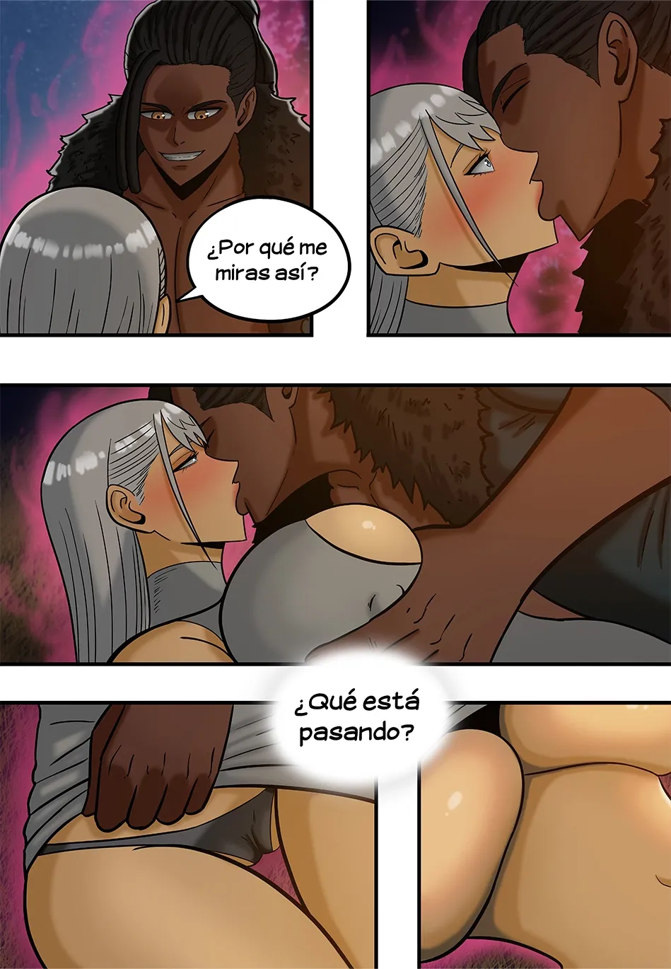Comic Porno de Myz Parte 5 - Felsala (#8)