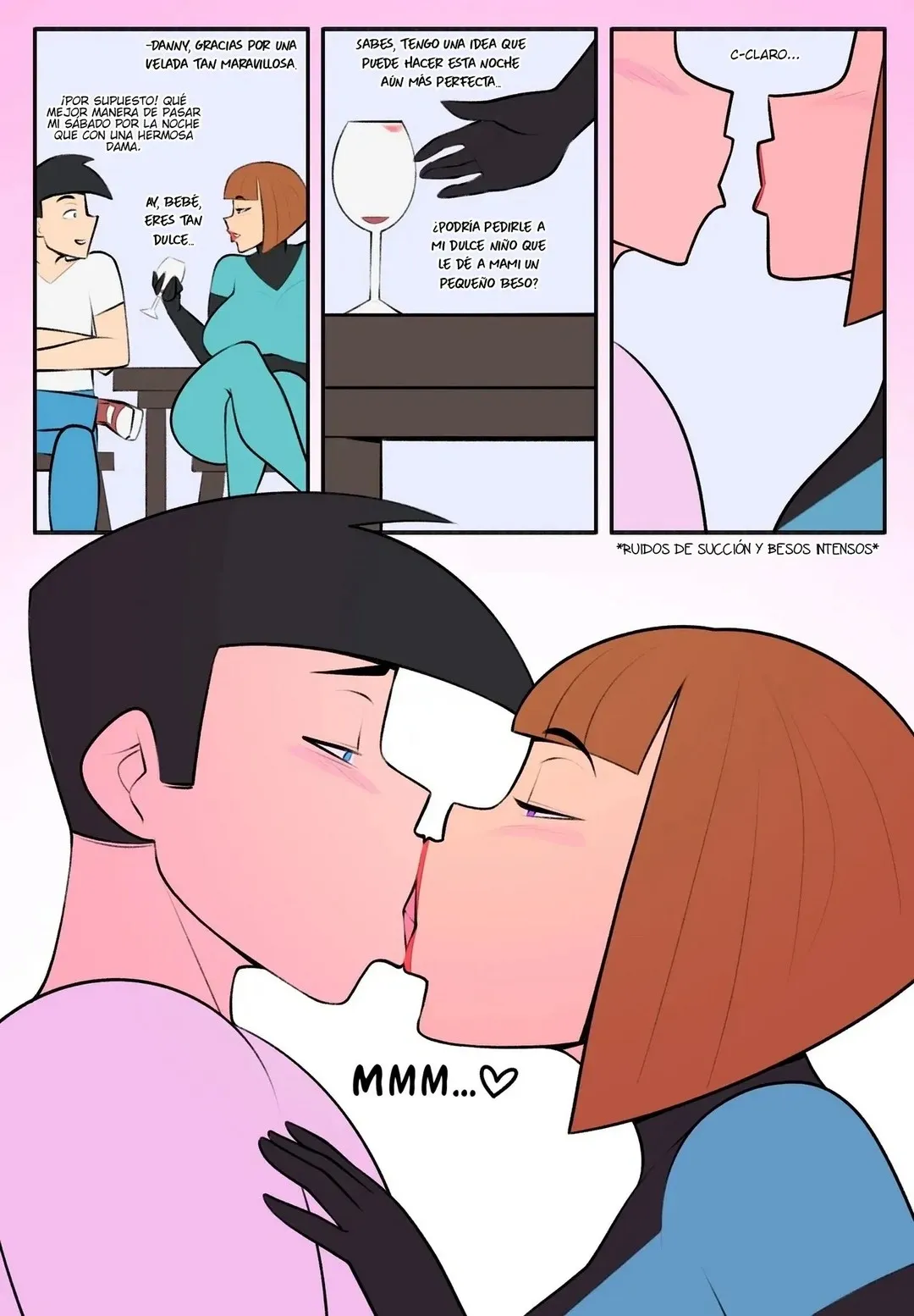 Comic Porno Viernes Por La Noche En Casa De Los Fenton - Jopuari (#4)