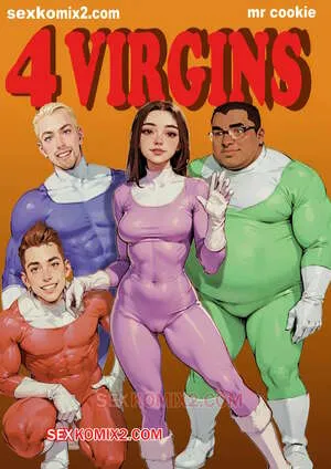 4 Virgins. Mr Cookie For Sexkomix2.com.