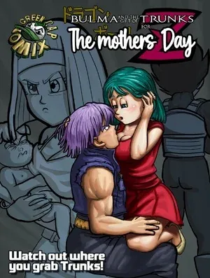 BULMA Y El Regalo De TRUNKS Para El Dia De Las MADRES. Green Cap Comix.