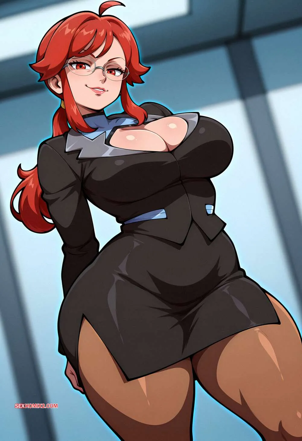 Comic Porno de Lorelei X BBC. Floxin (#1)