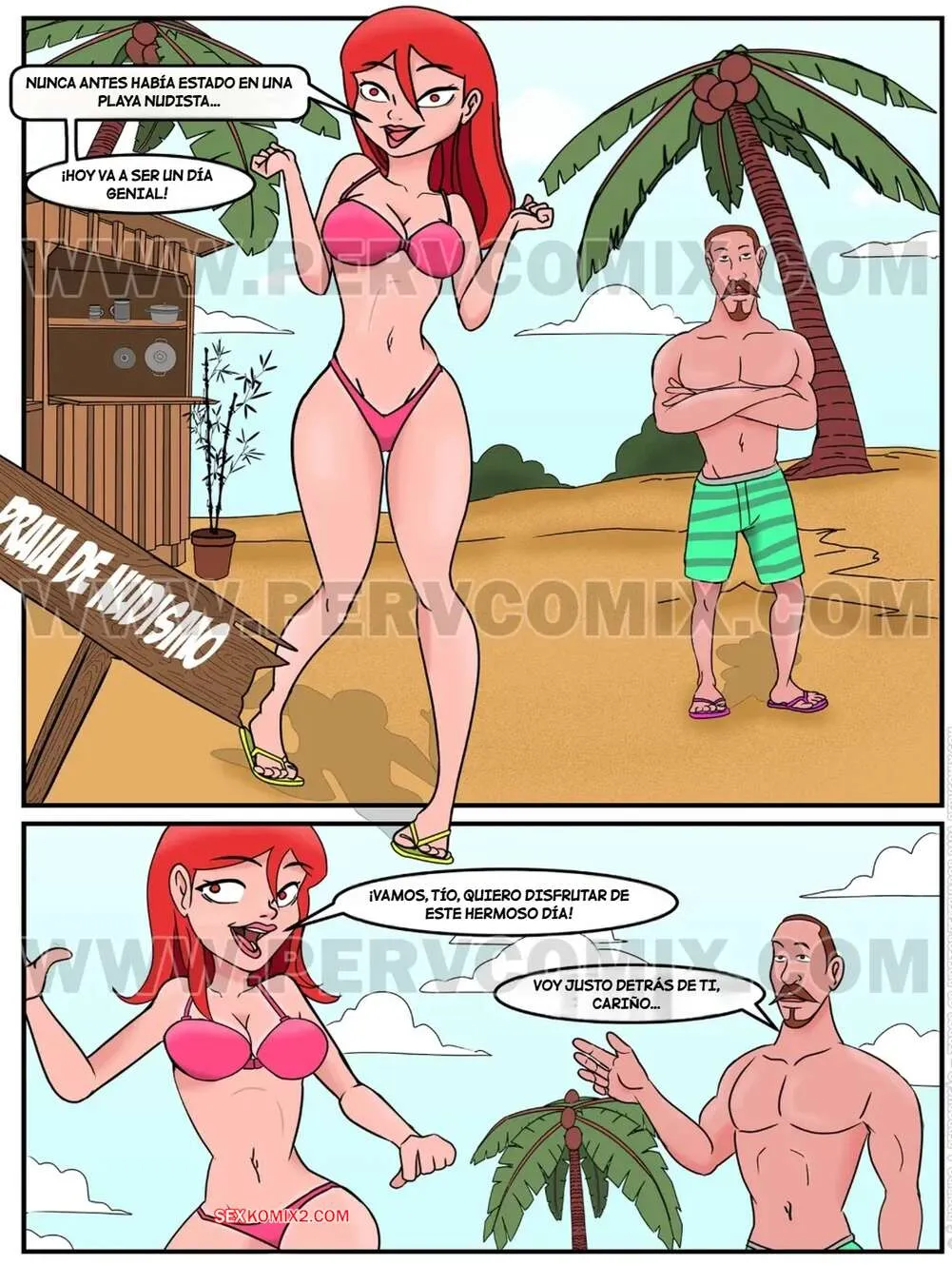 Comic Porno Lupita. Parte 3. PervComix (#2)