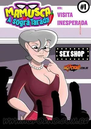Mamusca. A Sogra Tarada. Parte 1. HQPorno