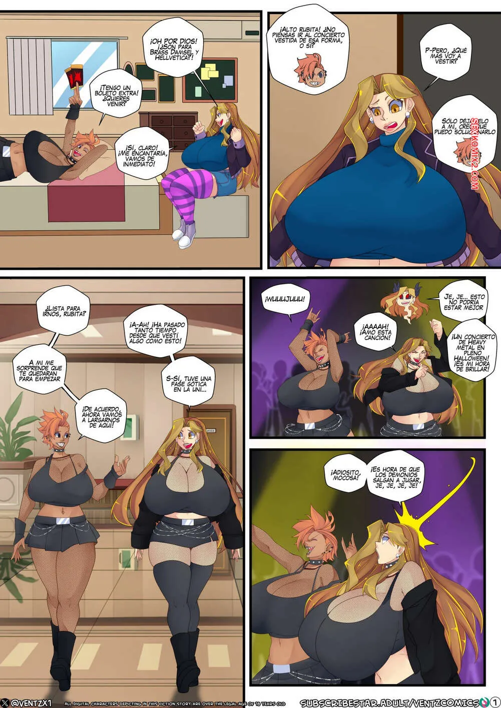 Comic Porno MIDNIGHT Melody. Ventzx. (#2)